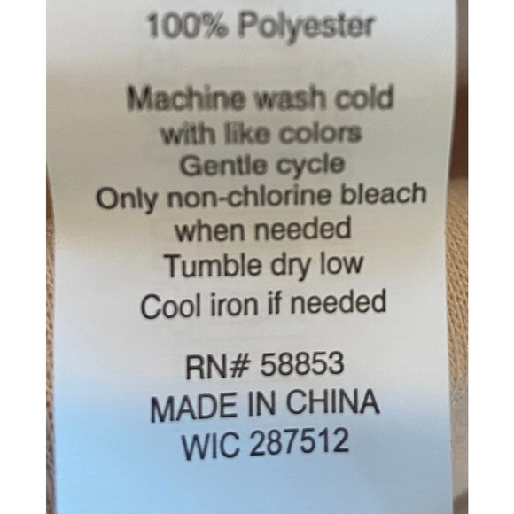 West Loop Cream Cowl Neck Sweater, Size Medium * wom257 - Picture 10 of 10